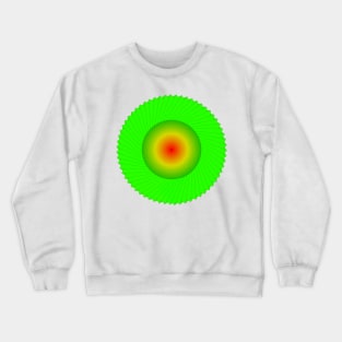 Processing Rainbow Spiral 002 Crewneck Sweatshirt